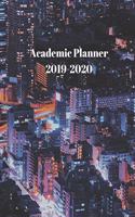 Academic Planner 2019-2020: Daily Organizer for High School Students