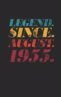 Legend Since August 1955