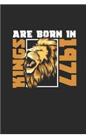 Kings Are Born In 1977
