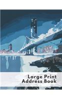 Large Print Address Book