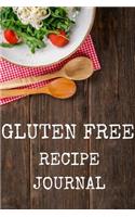 Gluten Free Recipe Journal