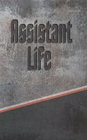 Assistant Life: Personalized Journal, Notebook Lined Pages 120 Pages 6x9