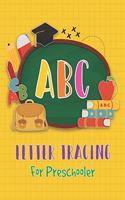 ABC Letter Tracing for Preschooler