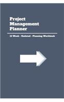 Project Management Planner