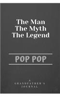 The Man The Myth The Legend PopPop: A Grandfather's Journal