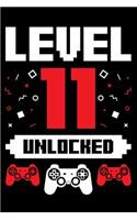 Level 11 Unlocked