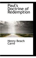 Paul's Doctrine of Redemption