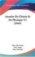 Annales De Chimie Et De Physique V2 (1844)
