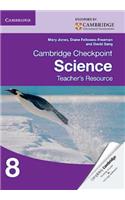 Cambridge Checkpoint Science Teacher's Resource 8