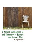 A Second Supplement to and Summary of Stewart and Corry's Flora