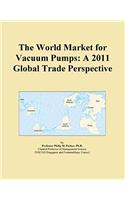 The World Market for Vacuum Pumps