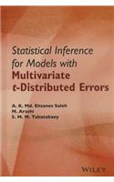 Statistical Inference for Models with Multivariate t-Distributed Errors