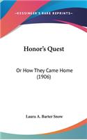Honor's Quest