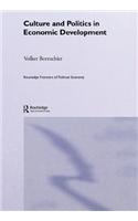Culture and Politics in Economic Development