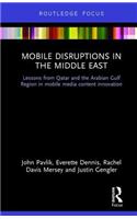 Mobile Disruptions in the Middle East