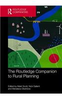 Routledge Companion to Rural Planning