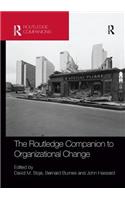 The Routledge Companion to Organizational Change