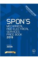 Spon's Mechanical and Electrical Services Price Book 2019