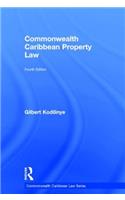 Commonwealth Caribbean Property Law