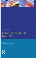 France in the Age of Henri IV