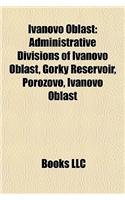 Ivanovo Oblast: Administrative Divisions of Ivanovo Oblast, Gorky Reservoir, Porozovo, Ivanovo Oblast