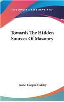 Towards the Hidden Sources of Masonry