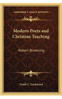 Modern Poets and Christian Teaching