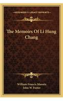 The Memoirs Of Li Hung Chang