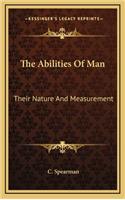 Abilities Of Man