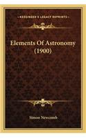 Elements of Astronomy (1900)