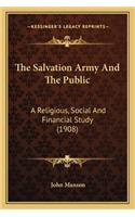 The Salvation Army And The Public