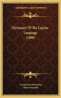 Dictionary Of The Lepcha-Language (1898)