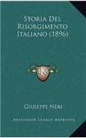 Storia Del Risorgimento Italiano (1896)