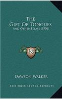 Gift Of Tongues