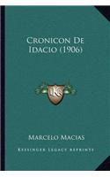 Cronicon de Idacio (1906)