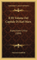 Il III Volume Del Capitale Di Karl Marx