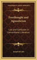 Freethought and Agnosticism