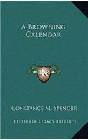 A Browning Calendar