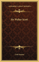 Sir Walter Scott