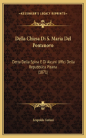 Della Chiesa Di S. Maria Del Pontenovo