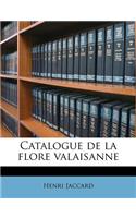 Catalogue de La Flore Valaisanne