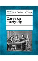 Cases on Suretyship