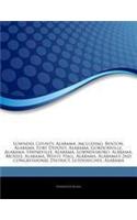 Articles on Lowndes County, Alabama, Including: Benton, Alabama, Fort Deposit, Alabama, Gordonville, Alabama, Hayneville, Alabama, Lowndesboro, Alabama, Mosses, Alabama, White Hall, Alabama, Alaba(English)