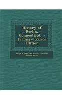 History of Berlin, Connecticut