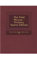 The Fatal Phryne