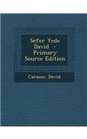 Sefer Yede David