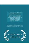 Compilation of Spatial Digital Databases for Selected U.S. Geological Survey Nonfuel Mineral Resource Assessments for Parts of Idaho and Montana