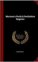 Morison's Perth & Perthshire Register