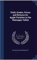 Yield, Grades, Prices and Returns for Apple Varieties in the Okanagan Valley