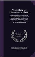 Technology for Education Act of 1993